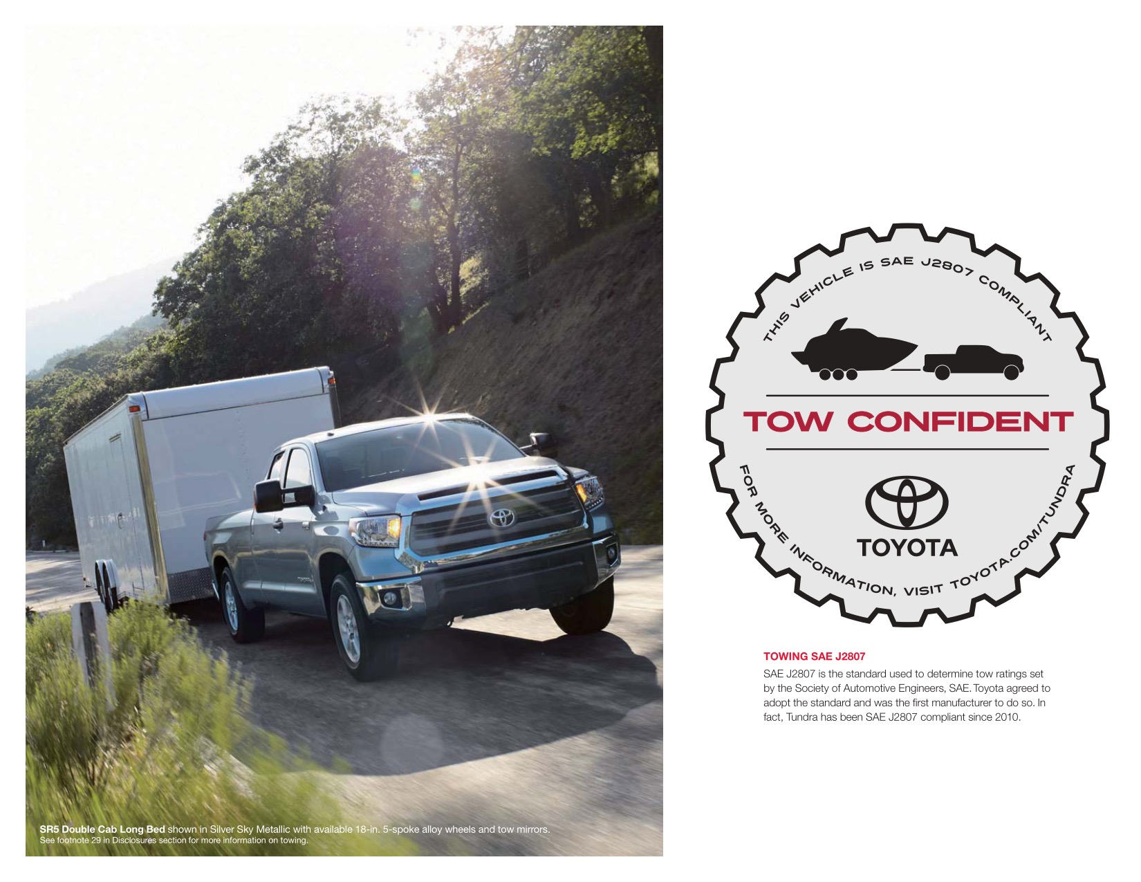 2015 Toyota Tundra Brochure Page 25